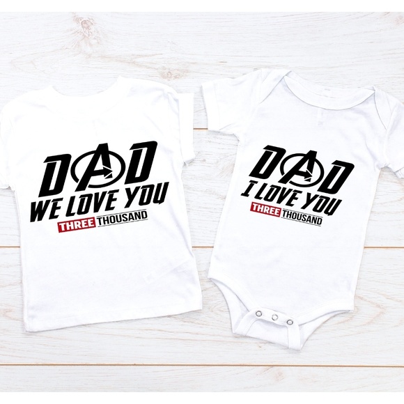Custom fathers day Tshirts - Picture 1 of 4